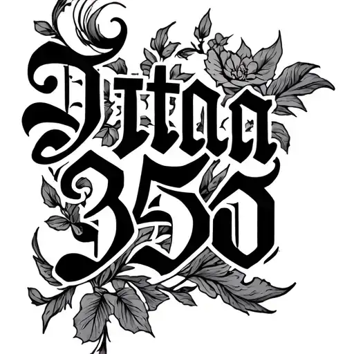 93550 Area Code Old English