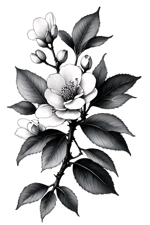Plum Blossom Branch