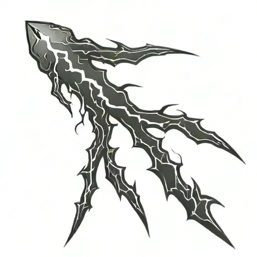 Coverup Lightning Bolts