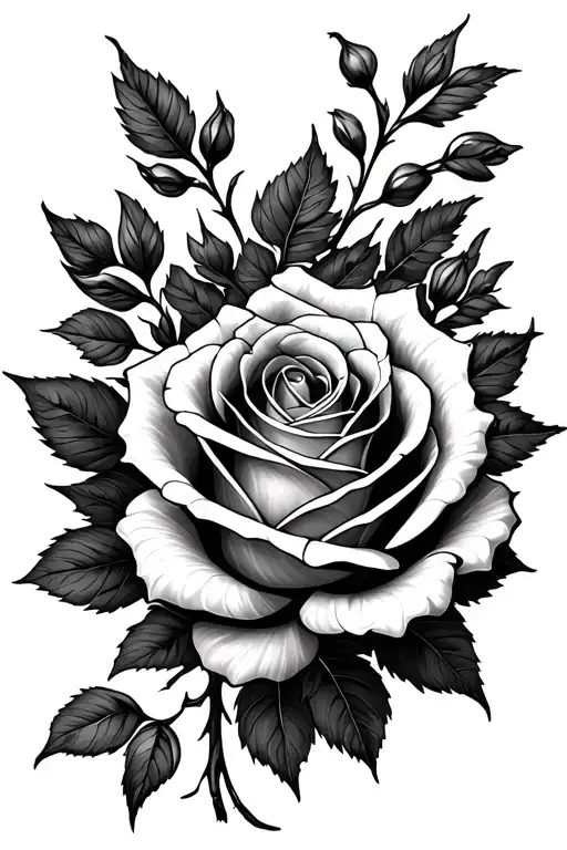 Roses With Pedals Fall