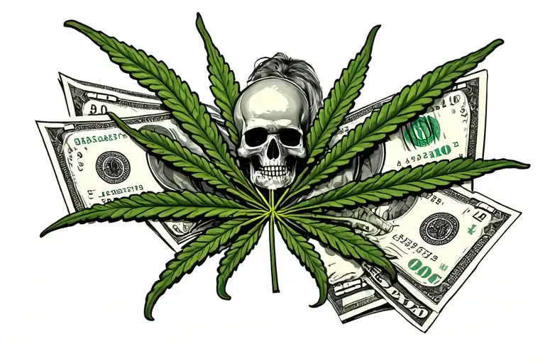 A Ghetto Jail Cell Weed Money