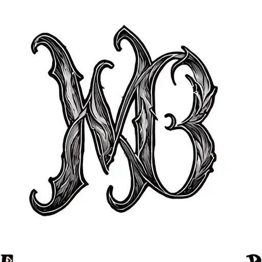 Two Word Ambigram Generator