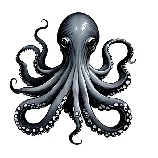 Fine Line Octopus