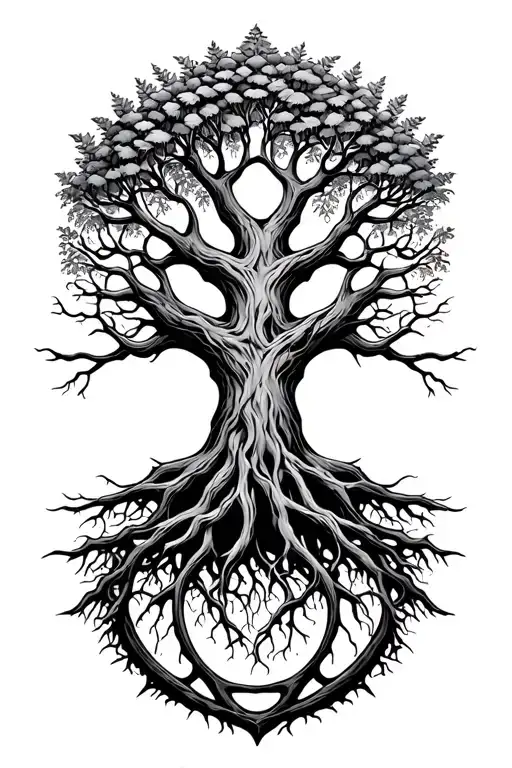 Tree Of Life Intertwined