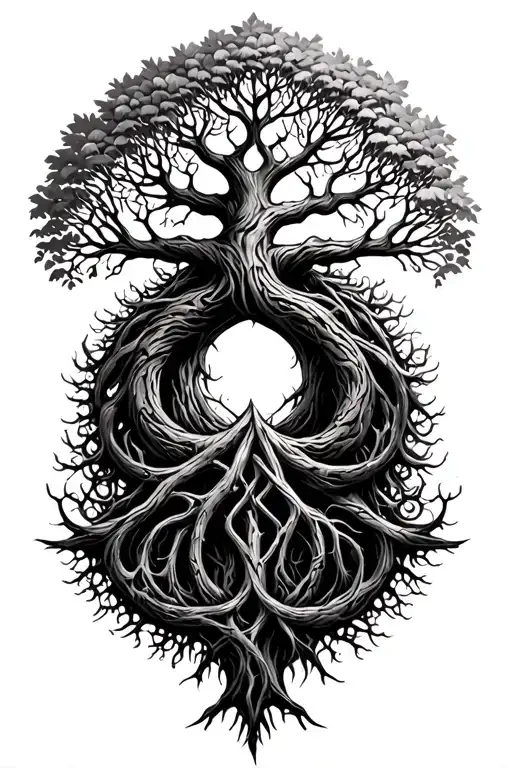Tree Of Life Intertwined