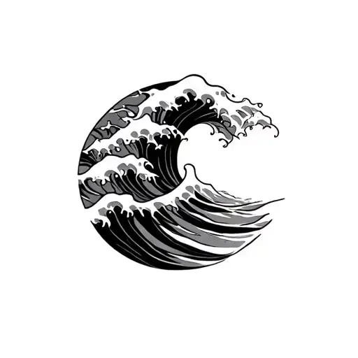 Coverup Wave Patterns