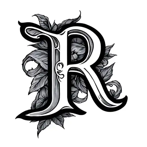 R Letter R