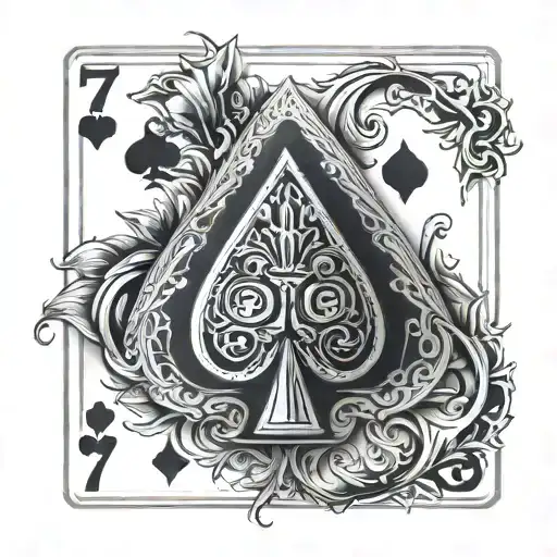 7 Of Spades And 2 Of Diamonds Poker Cards