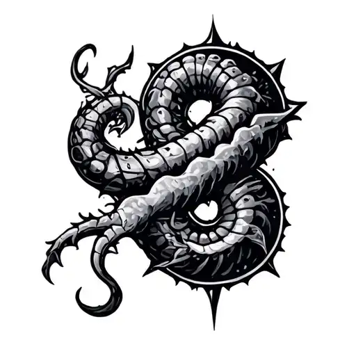 Chaotic Ic3peak Symbols From The Song Worm