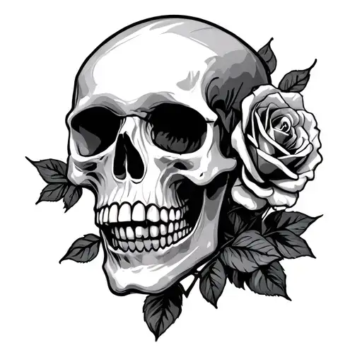 Skulls And Roses