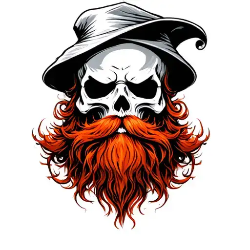 Irish Reaper With Red Beard