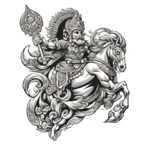 Mahabharata Bhima