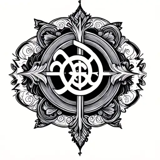 Two Word Ambigram Generator