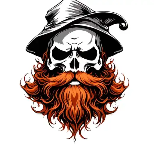 Irish Reaper With Red Beard