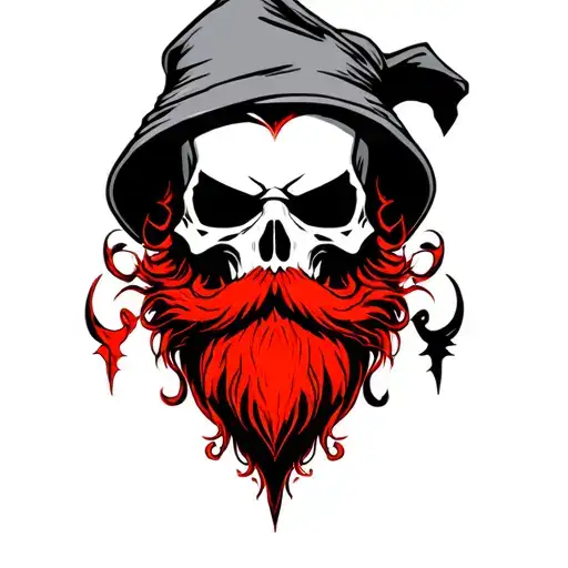 Irish Reaper With Red Beard