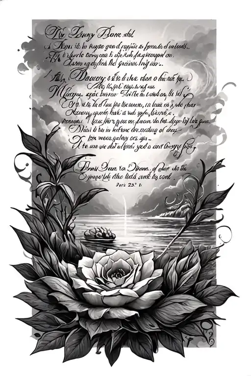 Psalms 23 1-6