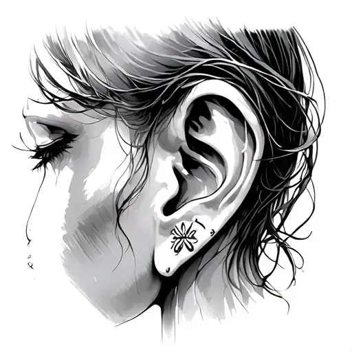 Xo Under My Ear