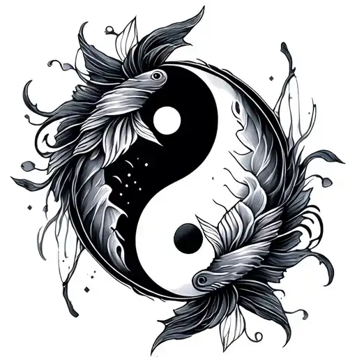 Pisces Yin Yang