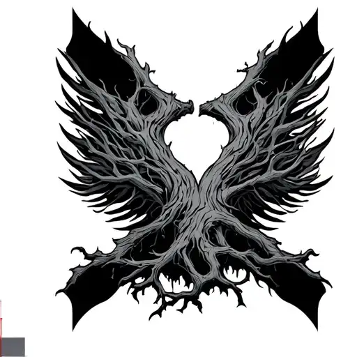 Tree With 2 Cardnials