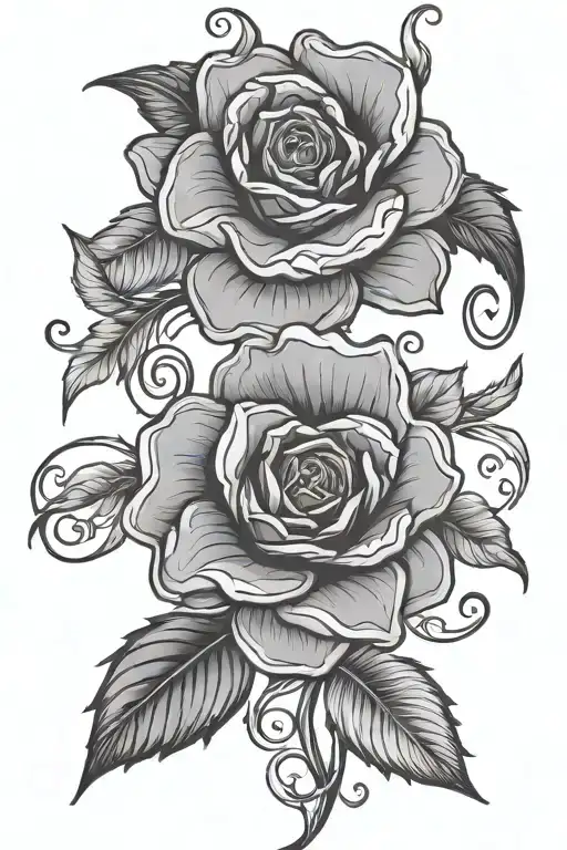 Flower Intertwined
