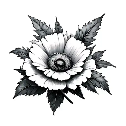 March And August Birth Flower