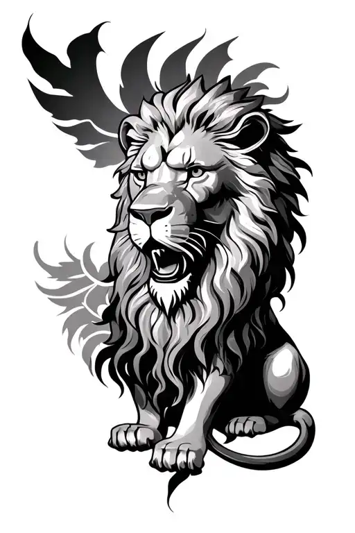 New Hampshire God Masonry Lion Pain Eternally Poetic