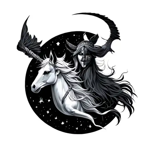 Sagittarius And Aquarius