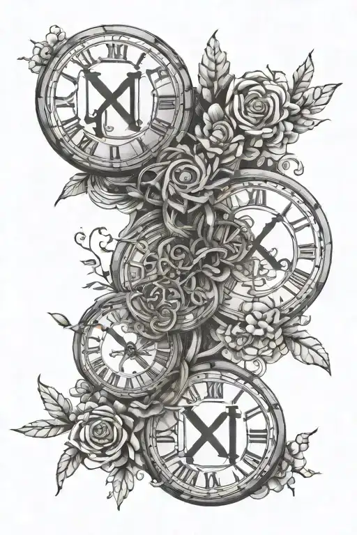 Roman Numerals Representing Important Dates