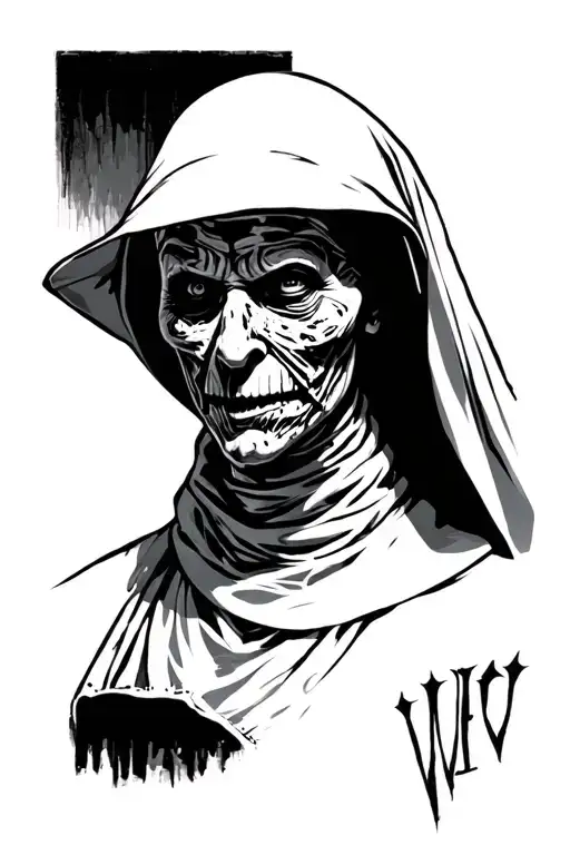 It The Nun Freddy Krueger