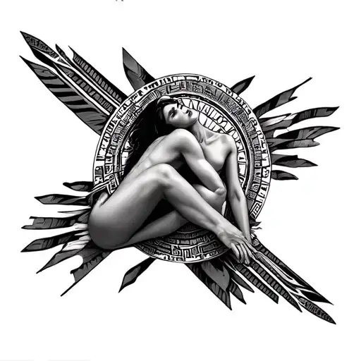 On My Knee And Want Sacred Geometry Patterns And Egyptian