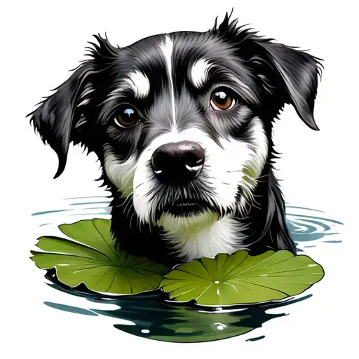 Dog Named Lily Pad