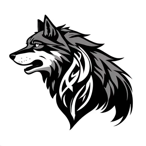 Cherokee Wolf Clan Tribal
