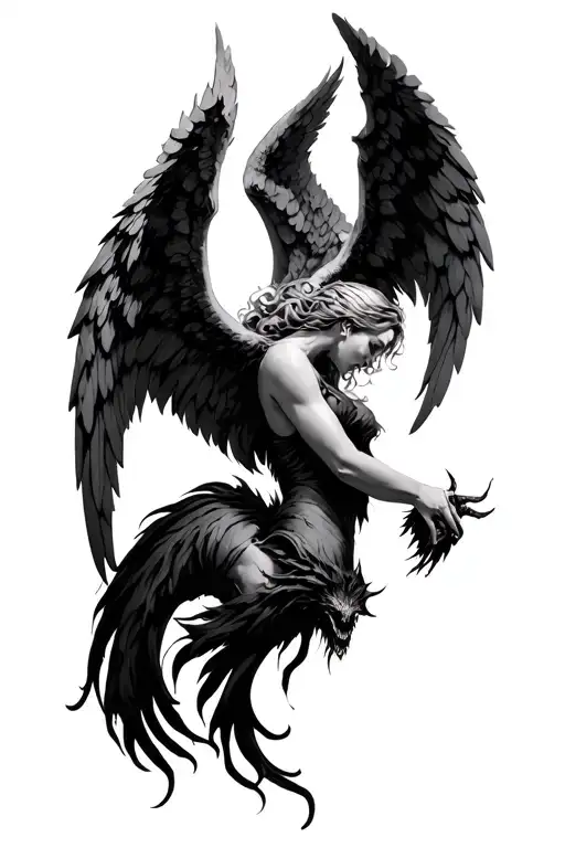 Angels Vs Demons