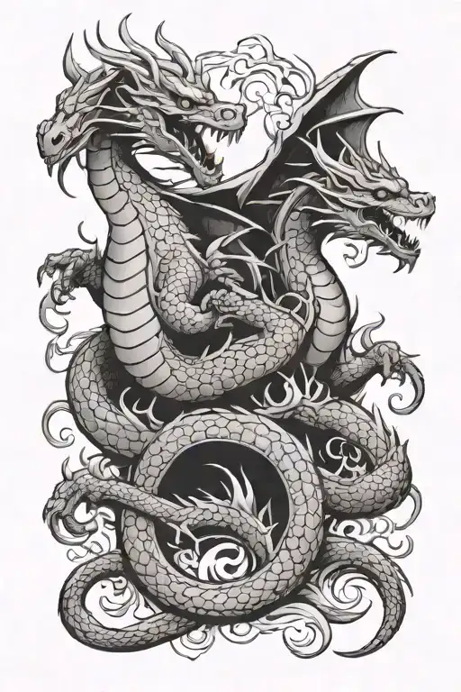 Dragons And Lighting
