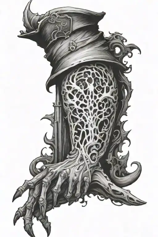 Bloodborne Forearm