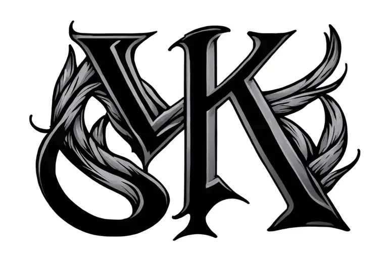 Initial Lettre K I A