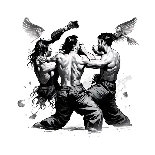 People Fighting