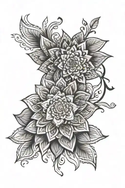 Mandala Tattoo Design