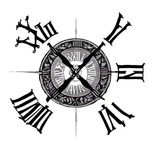 Roman Numeral Birthday