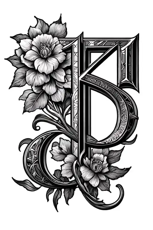 Roman Numeral Birthday