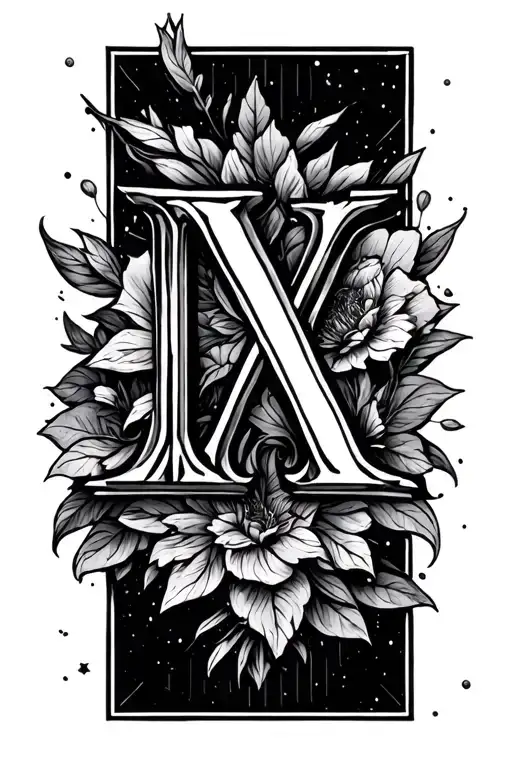 Roman Numeral Birthday