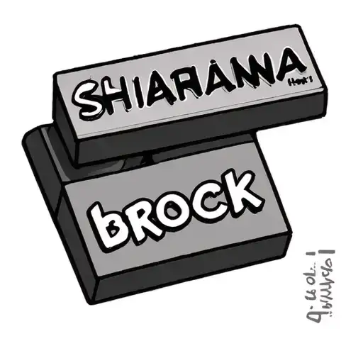 Lego Blocks With Kiara Shianna And Brock Written In Them Ontop On The Block