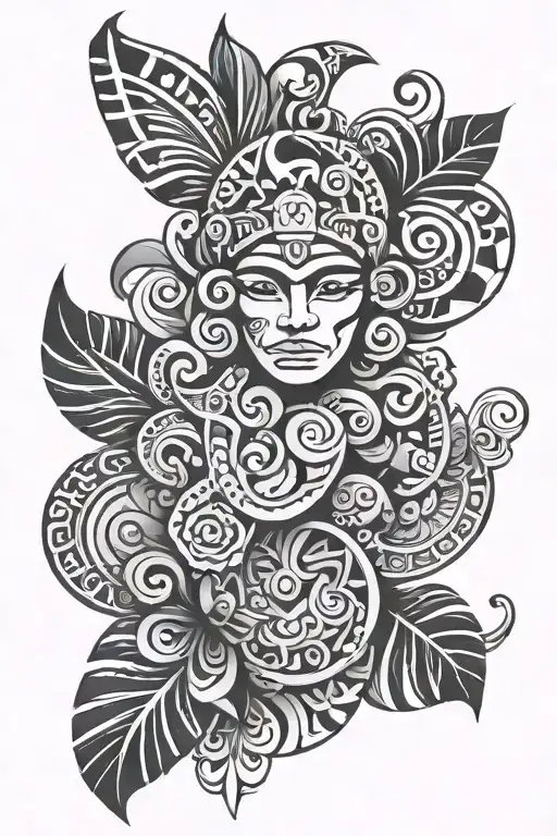 Polynesi Tattoo Patterns