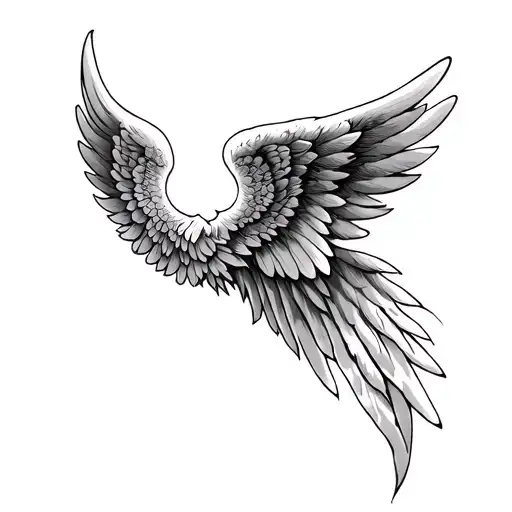 Angel Wings Memorial