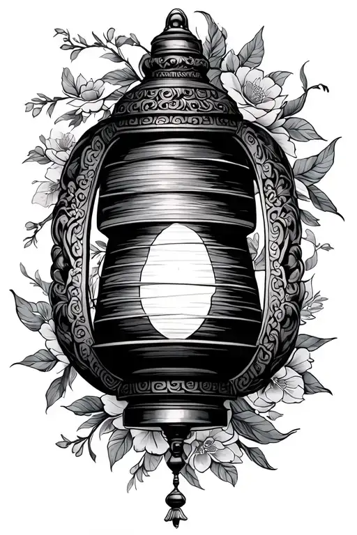 Northern Thailand Lanna Lantern