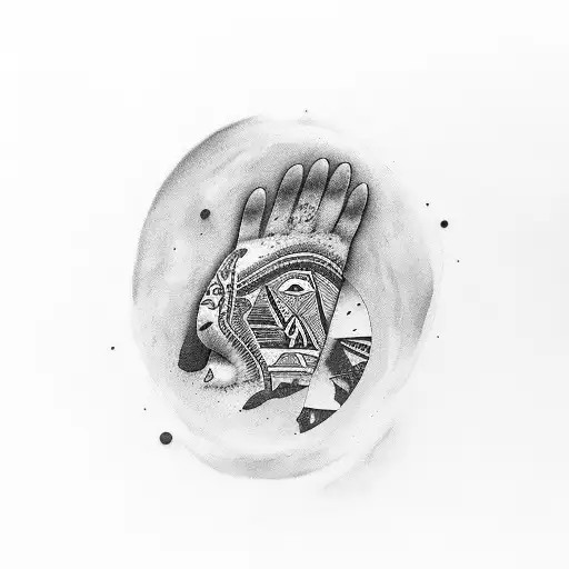 Native American Bear Paw