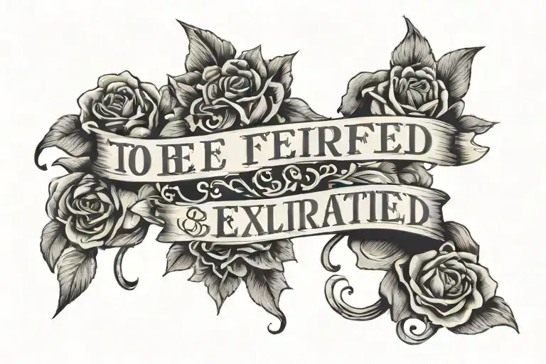 To Be Terrified Is To Be Exhilarated Quote