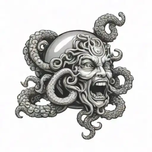 Medusa Ball Gag
