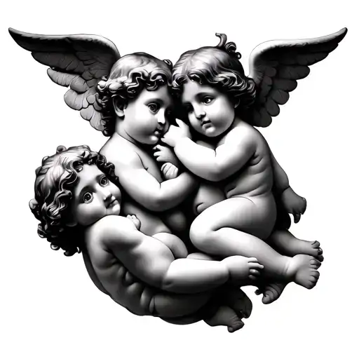 3 Cherubs