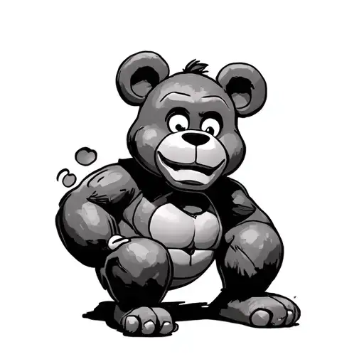 Freddy Fazbear Pooping